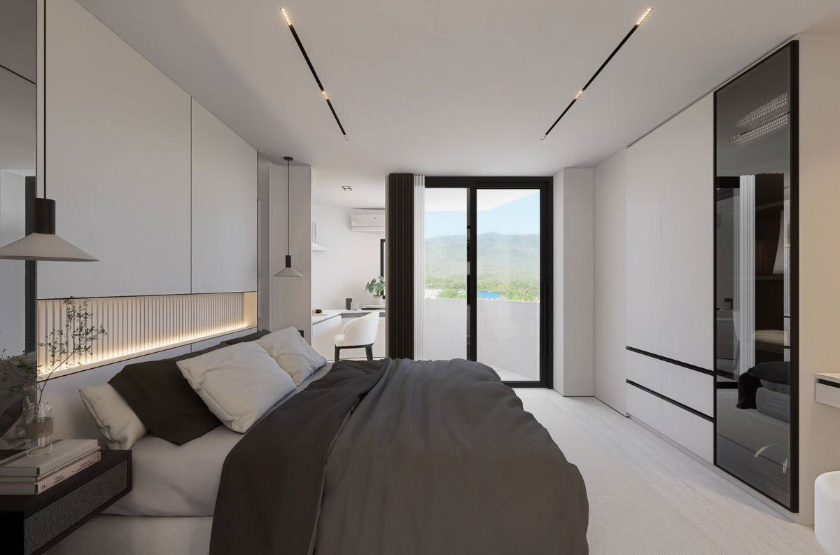 picture For Sale: Nakornping Condo – Huay Kaew 1 Bedroom, 1 Bathroom, 38 sq.m., 7th Floor Near Singapore International School Chiang Mai (ID:1179CS) - 1/15