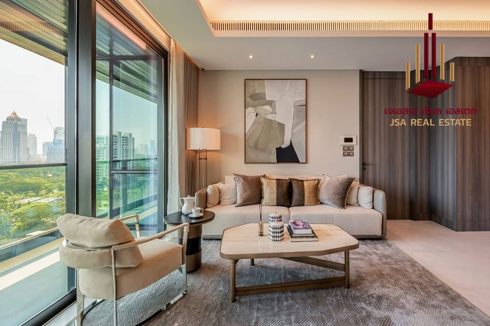 picture ✨ For Rent: Sindhorn Tonson Condo ✨    💰 Only 120,000 THB/month - 2/8