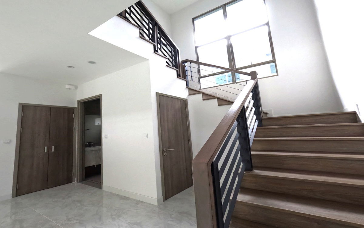 รูป ให้เช่า The Palm Chaengwattana – Chaiyaphruek 2 บ้านเดี่ยวHigh class 2 ชั้น บ้านปลอดฝุ่น และมีระบบกรองอากาศในบ้าน - รูปที่ 27/44