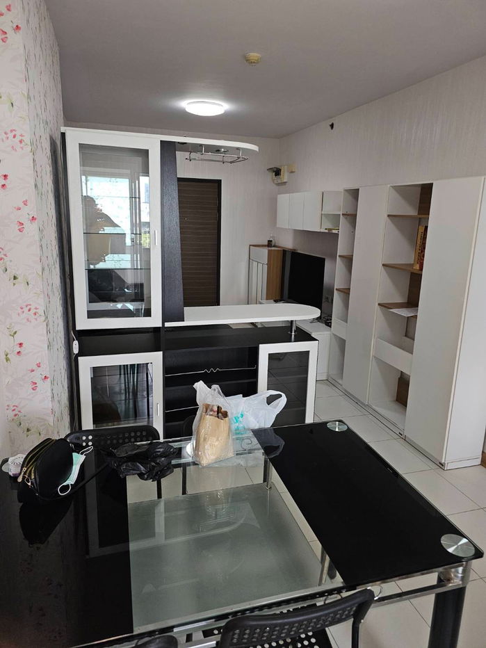 picture For Rent: Supalai Park Asoke-Ratchada Rama9 Condo, Fully Furnished, 49.5 sqm, 10th Floor, South-Facing - 6/13