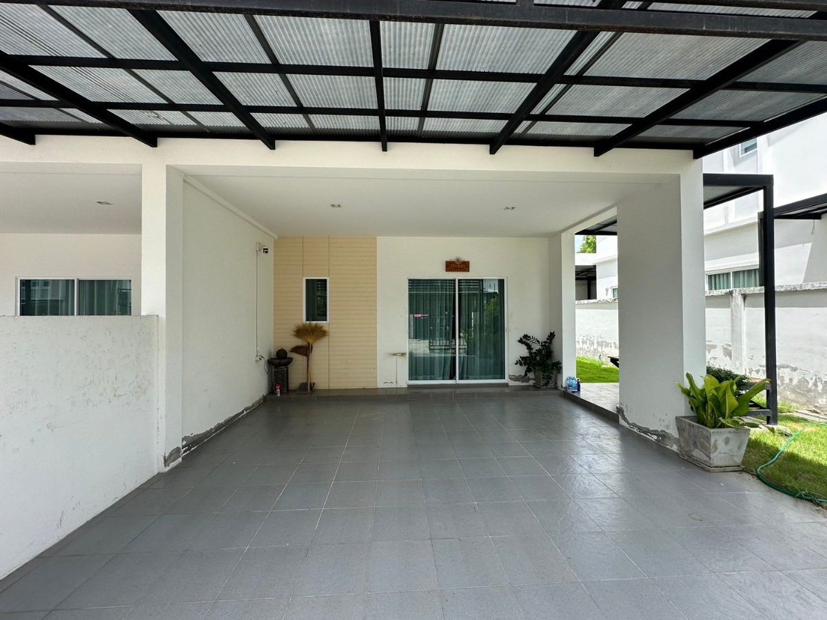 picture 🏠 Semi-detached house for rent 📌 Kao Kilo, Sriracha 💸 Price 18,000 baht/month, fully furnished + appliances, ready to move in - 2/11