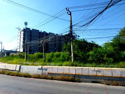 Land for sale Bang Phli Industrial Estate : Vacant Land 2-0-0 Rai in Bang Bo, Samut Prakan
