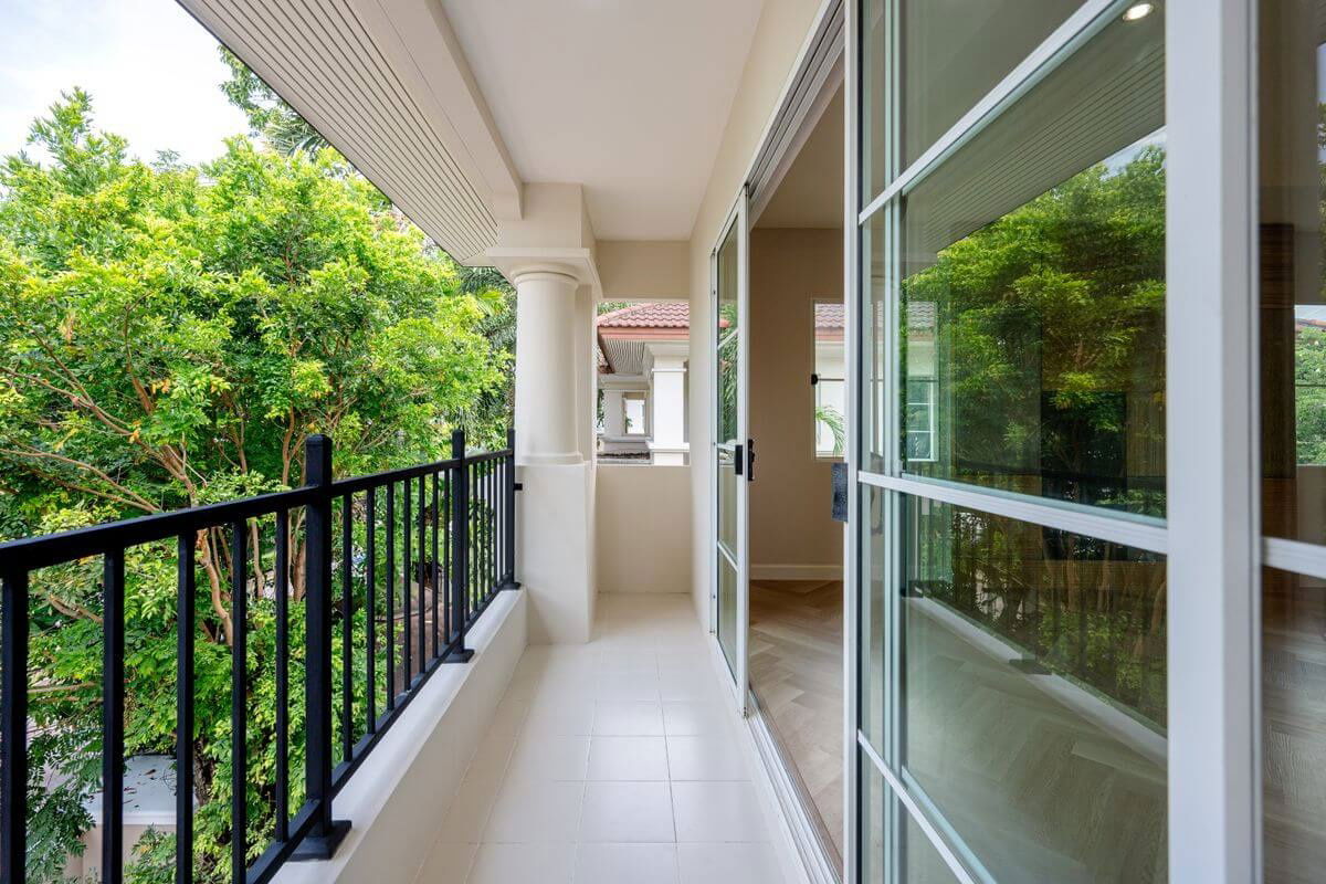 picture For sale: Detached house 88.6 sq. wah, Nantawan Suanluang Rama 9. - 17/21