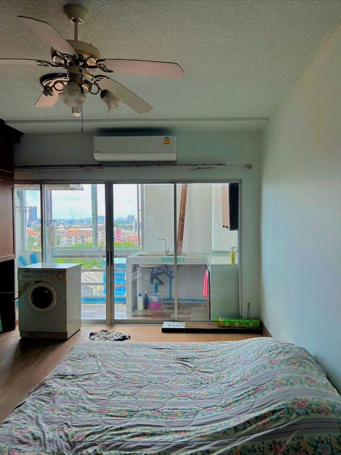 รูป #ขายถูก #คอนโดเทลพัทยาบลาซ่า (Pattaya Plaza Condotel)เพียง 9.8 แสนบาท(980,000)วิวเฉียงเห็นทะเล รับลมดี  - รูปที่ 8/19