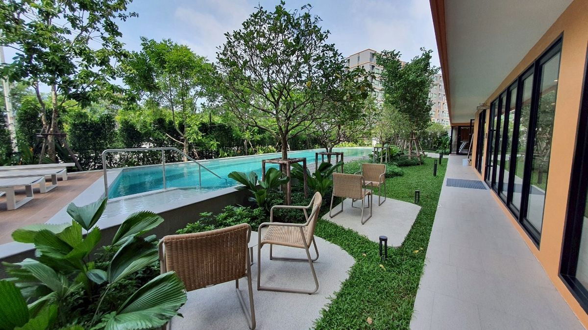 picture ‼️ For Rent‼️𝗗𝗖𝗼𝗻𝗱𝗼 𝗦𝗲𝗻𝘀𝗲 Bangsaen 🏢 The newest condominium in the Bang Saen area. - 8/8