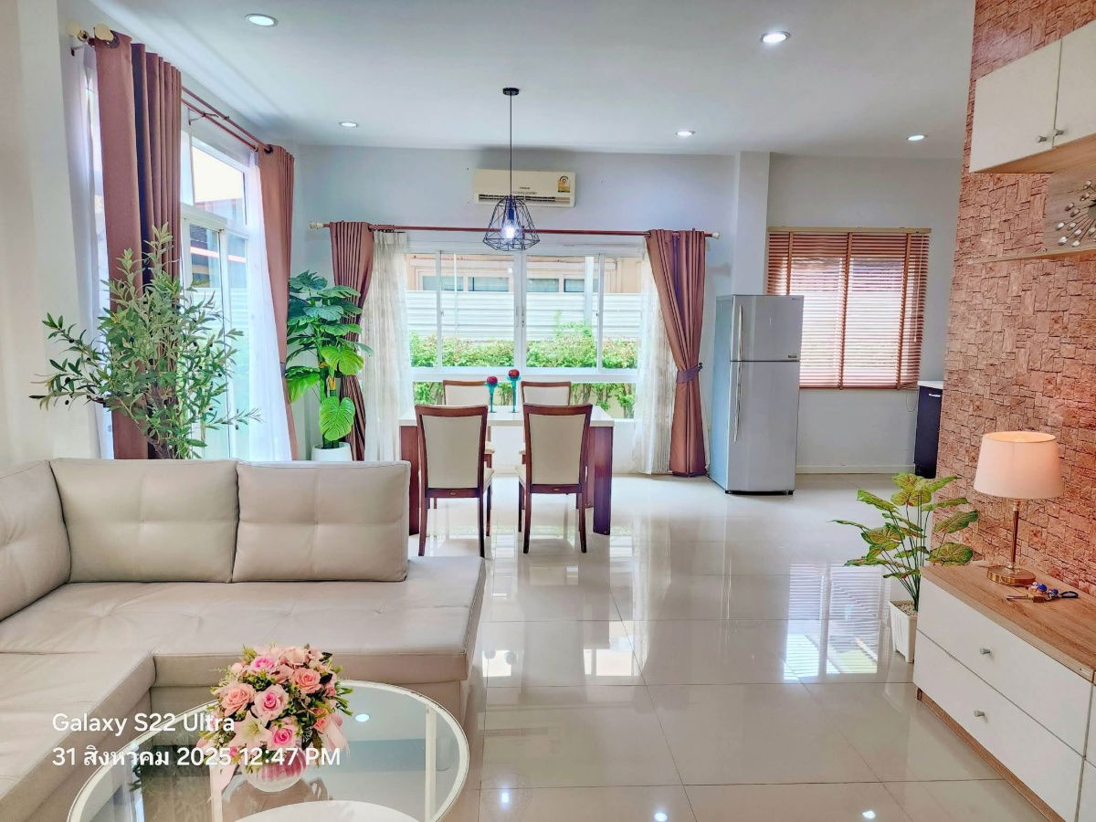 รูป ปล่อยเช่าบ้านเดี่ยว ย่านพุทธมณฑลสาย 4 - รูปที่ 9/33