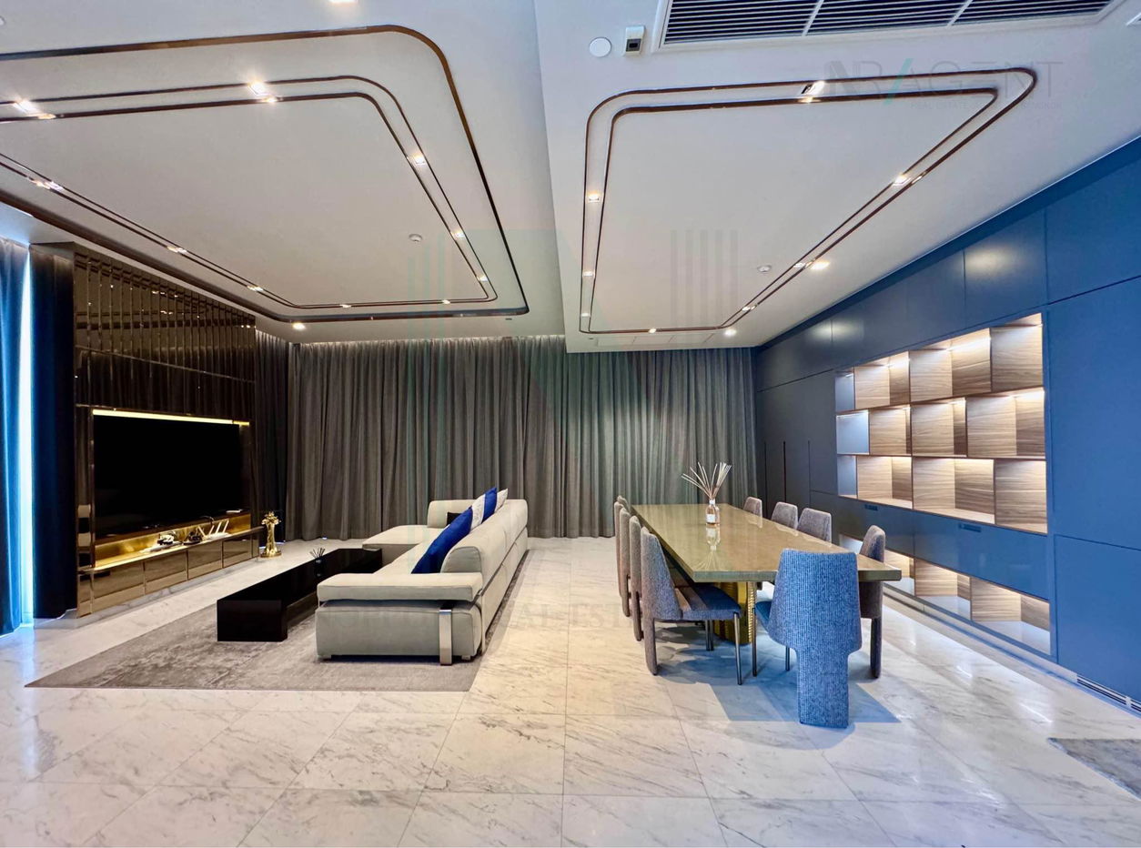 picture 🎉 For Rent Condo THE MONUMENT THONG LO Building 1, Floor 37,3 bed room, Room size 253 sqm - 3/8