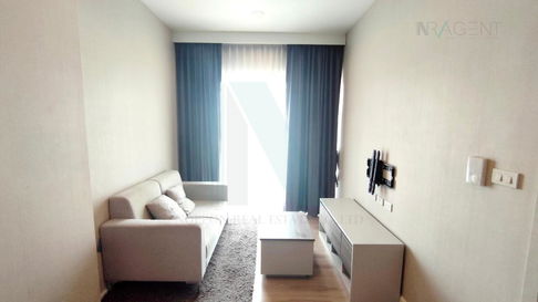 🚩 For Rent Condo AMBER BY EASTERN STAR Building 1, Floor 8,1 bed room, Room size 35.00 sqm