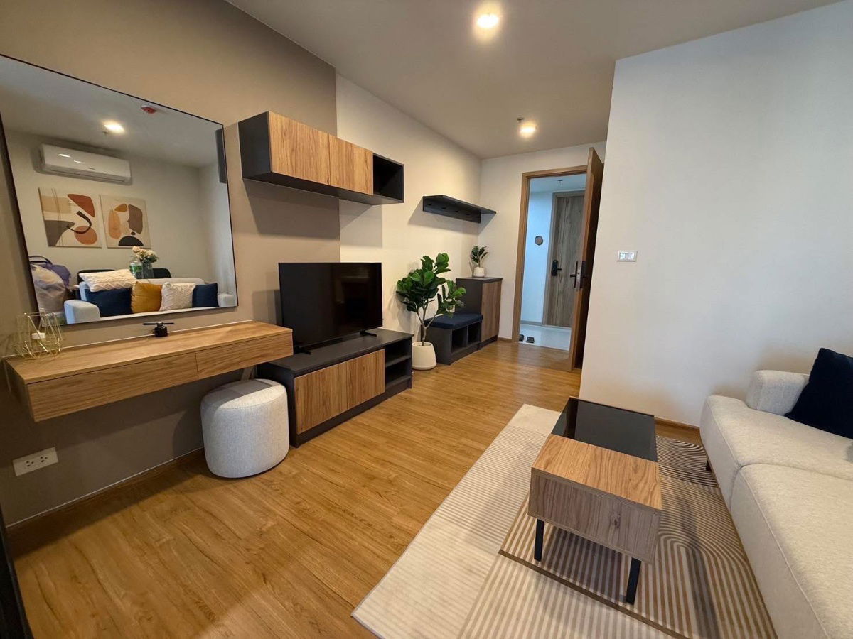 รูป 🌳ห้องสวย🌟✅ให้เช่า คอนโด The Line Vibe Phahoyothin ห้องสวย For Rent –1 ห้องนอน 1 ห้องน้ำ🌟🌿 - รูปที่ 13/19