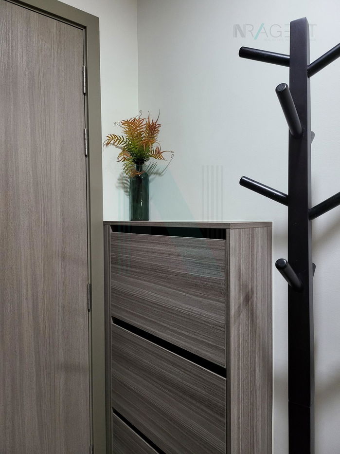 picture For Rent Condo THE ORIGIN RAMINTRA 83 STATION Building H, Floor 3,Studio, Room size 23 sqm - 6/8