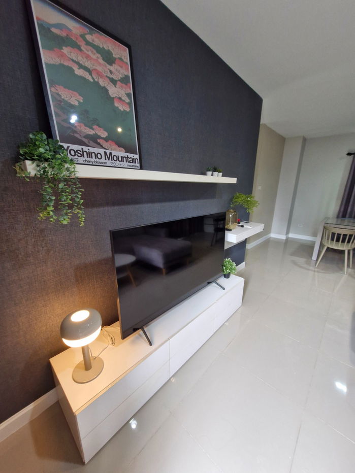 picture For Rent: House near Central Festival in the Karnkanok 20 Project Monthly Rent: 35,000 Baht (including common area fees) - 8/18
