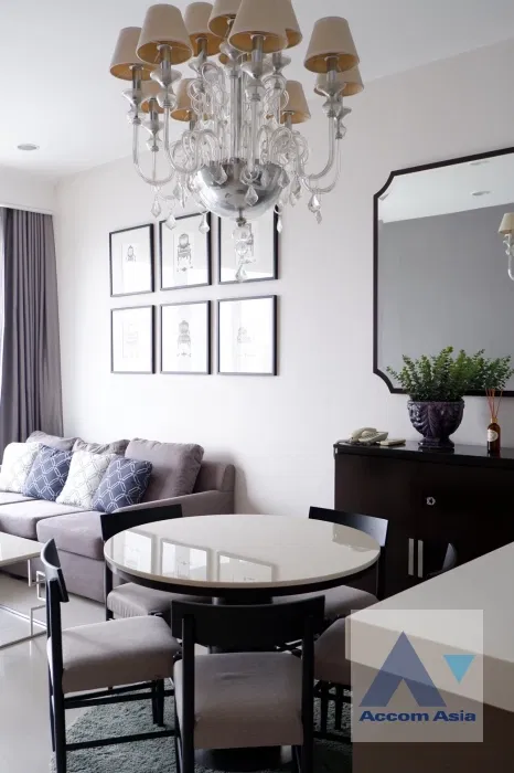 รูป 🔼🔽 AccomA 📩  2 BR Condominium @Q Langsuan  (AA32648) - รูปที่ 3/12