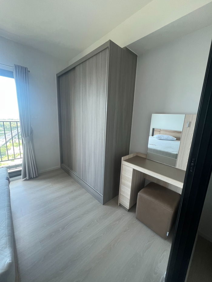 picture Condo for rent, A space Mega 1, next to Mega Bangna mall,  only8,500 baht per month. - 3/13