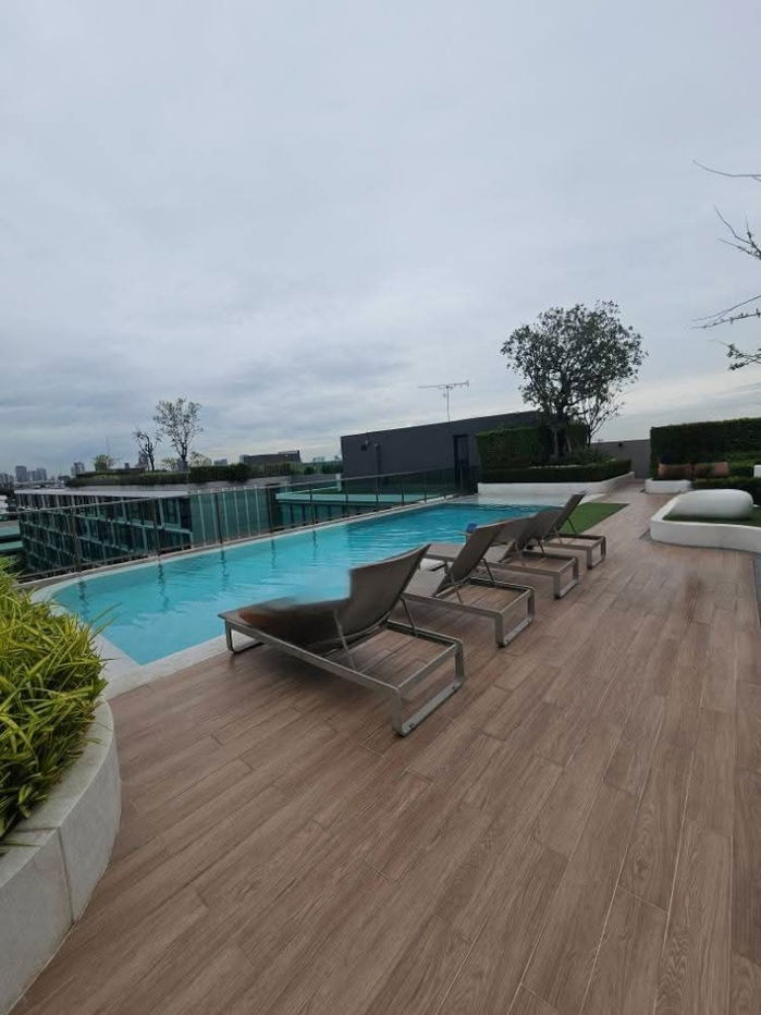 picture Owner Direct – Atmoz Ratchada-Huai Khwang Brand-new unit, fully furnished & ready to move in. - 16/17