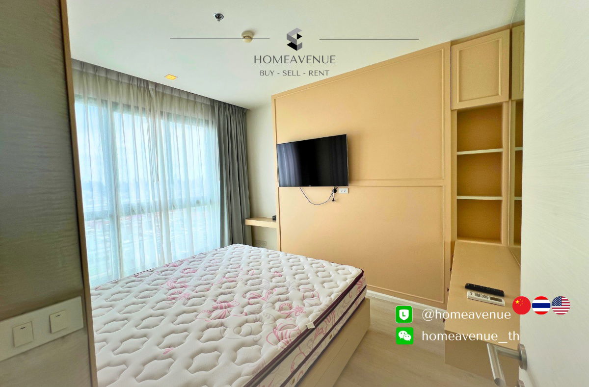 picture Quinn Ratchada 17 ✨ Renovated unit, ready to move in 🚇 Next to MRT Sutthisan | Line: @homeavenue 💥HA-2169 - 4/10