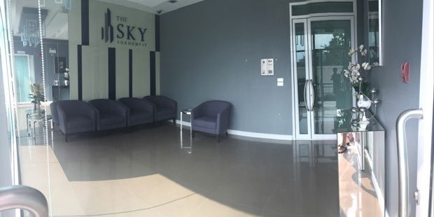 รูป ให้เช่าคอนโด 1 ห้องนอน ใกล้ BTS อุดุมสุข (The Sky Sukhumvit) - รูปที่ 12/16