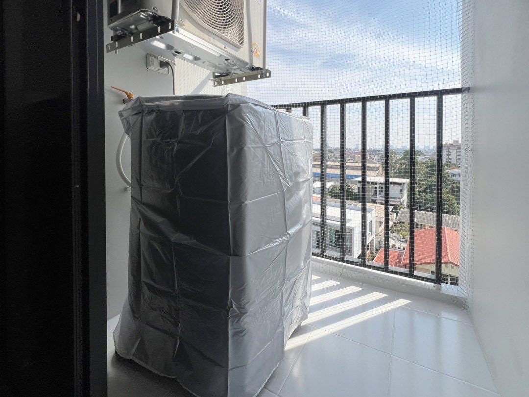 picture WS2983 🏙 Chewathai Hallmark Ladprao–Chokchai 4 Phase 2 🏙 Near MRT Lat Phrao, only 14,000/month - 10/10