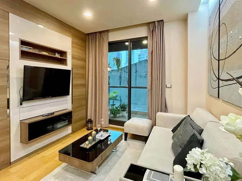 ให้เช่าคอนโด The Address sathorn ใกล้ BTS เซนต์หลุย 36,000 บาท รหัสทรัพย์: RS1680