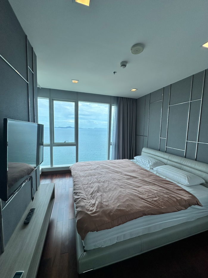 picture For rent condo The Palm wongamat beach front Pattaya (S03-1973)  - 14/18
