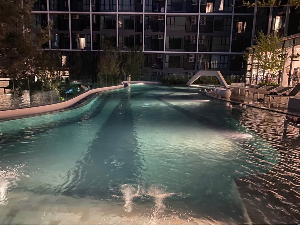 รูป 🔊 For Rent 🏙️ Condo Atmoz Chaengwattana🎁 เดินทางสะดวก 🛒 #JA-108 - รูปที่ 3/5