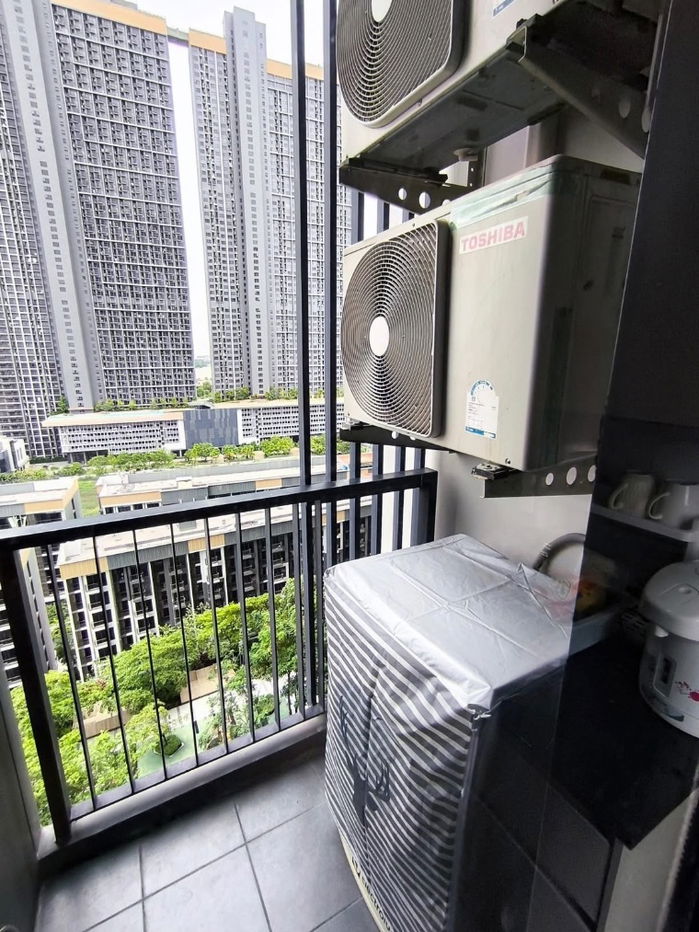 picture For Rent: "The Politan Aqua" – Only 600m from MRT Phra Nang Klao🔥 - 10/11