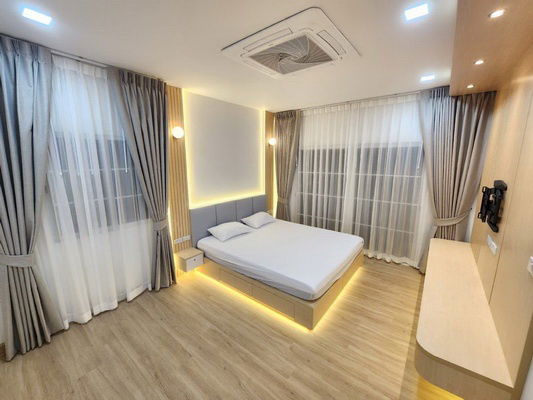 picture FOR RENT GOLDEN NEO SUKHUMVIT - LASALLE / 4 bedrooms 4 bathrooms / 40 Sqw. 160 Sqm. **80,000** NEW HOUSE CLOSE TO BANGKOK PATTANA SCHOOL - 6/11