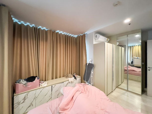picture Urgent sale 📍 Condo Life One Wireless, 39th floor, city center, Chao Phraya River view, only 6.49 million baht. - 5/14