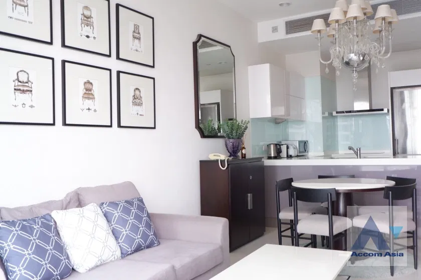 รูป 🔼🔽 AccomA 📩  2 BR Condominium @Q Langsuan  (AA32648) - รูปที่ 2/12