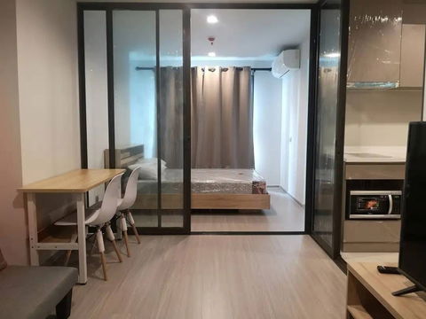 ‼️🔥ห้องว่าง ✅ ปล่อยเช่า Life Ladprao 1 ห้องนอน 1 ห้องน้ำ 35ตรม. พร้อมอยู่