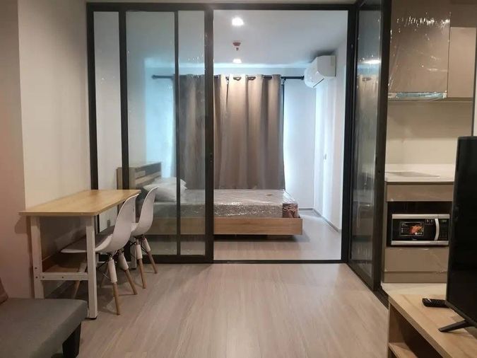 ‼️🔥ห้องว่าง ✅ ปล่อยเช่า Life Ladprao 1 ห้องนอน 1 ห้องน้ำ 35ตรม. พร้อมอยู่