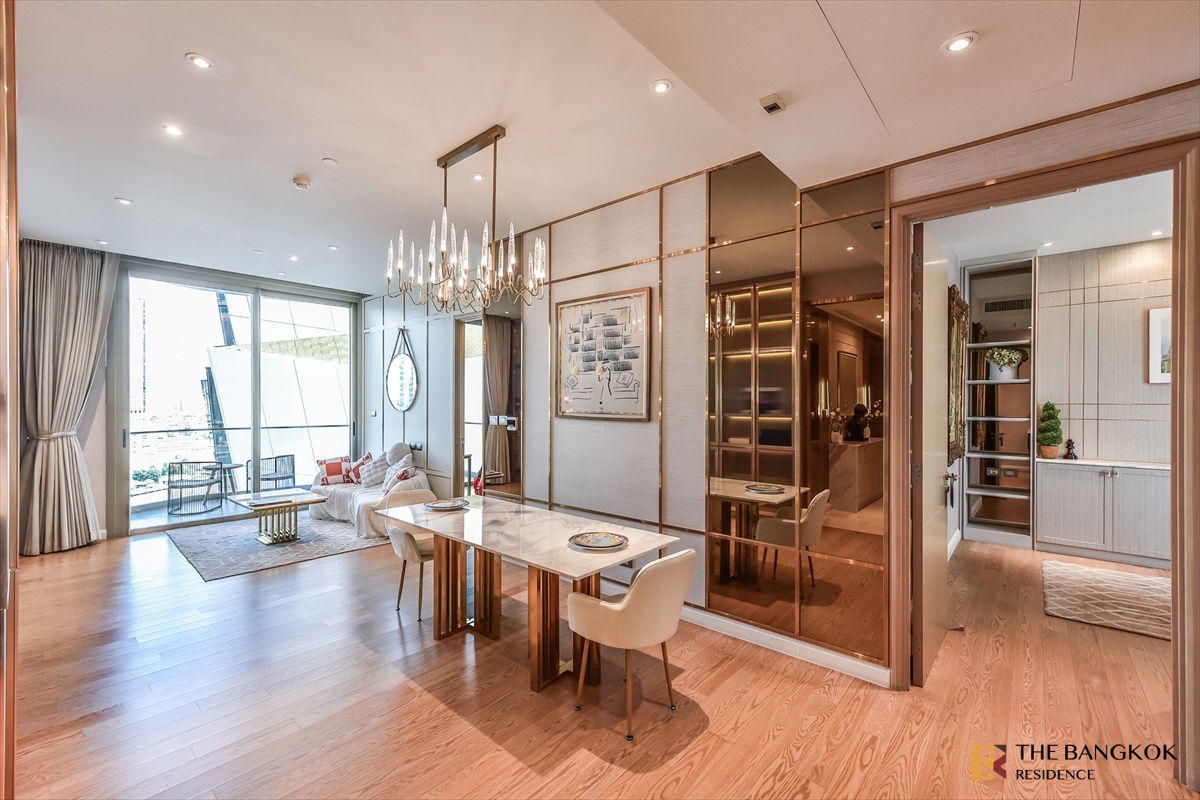 picture 𝐑𝐚𝐫𝐞 𝐔𝐧𝐢𝐭 ⚡ Magnolias Waterfront,  New Decorated Unit 💖 Near BTS Charoen Nakhon - 15/24