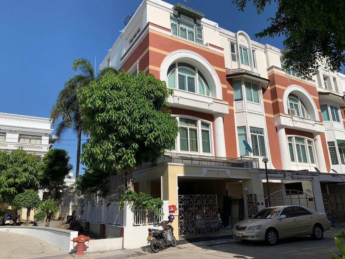 รูป 🏡😊 เช่าบ้านรวิภา สุขุมวิท 103 อุดมสุข 39/1 พื้นที่ใช้สอยกว้างขวาง บ้านหลังมุมเป็นส่วนตัว - รูปที่ 2/7