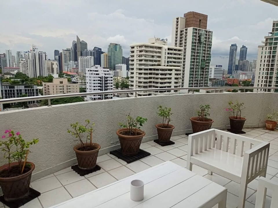 picture 🟢For Sale🟢Supalai Place Sukhumvit 39, beautiful room, fully furnished! 📱ADD LINE @nathong97 (Reply ⚡ 24 Hr) P1255 - 33/34