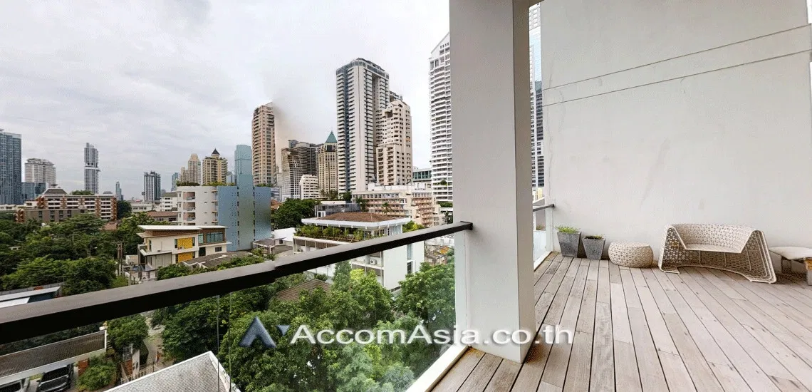 picture 🔼🔽 AccomA 📩 Duplex Condo,Big Balcony 3 BR Condominium @The Sukhothai Residence (AA22677) - 5/14