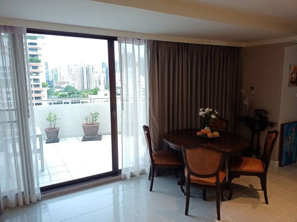 picture 🟢For Sale🟢Supalai Place Sukhumvit 39, beautiful room, fully furnished! 📱ADD LINE @nathong97 (Reply ⚡ 24 Hr) P1255 - 16/34