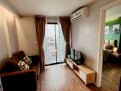 Condos for rent ท่าพระ : 🔺 For Rent Condo GRAND CONDOMINIUM WUTTHAKAT 53 Building 1, Floor 8,1 bed room, Room size 27.00 sqm