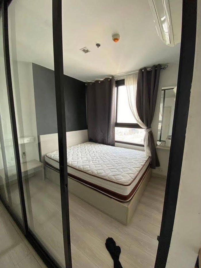 รูป ให้เช่า 𝗦𝗸𝘆𝗹𝗶𝗻𝗲 รัตนาธิเบศร์🏡 𝟴,𝟬𝟬𝟬 มีเครื่องซักผ้า ติด 𝗠𝗥𝗧 แยกนนทบุรี 𝟭‼️#ตอบแชทไว 🔥🔥  รหัส C265 - รูปที่ 1/7