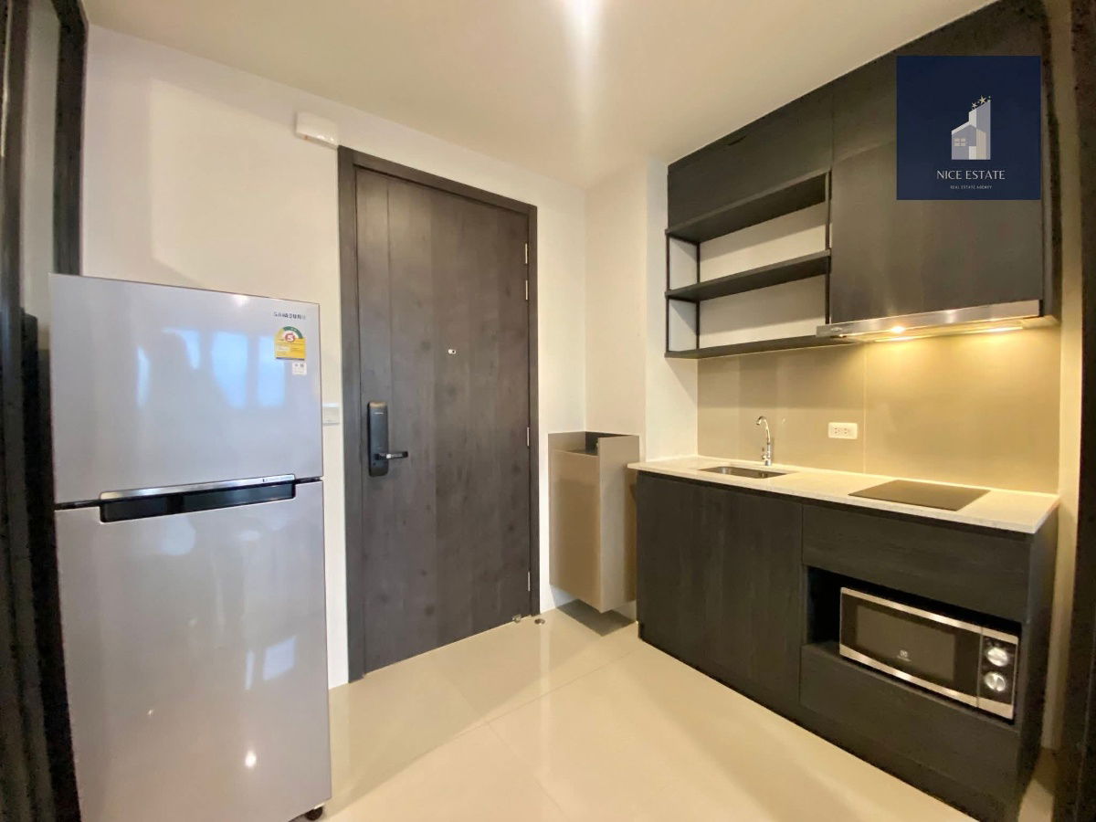 รูป XT Huaikhwang 1ห้องนอน พร้อมห้องแต่งตัว ชั้นสูง วิวเมือง - รูปที่ 4/9