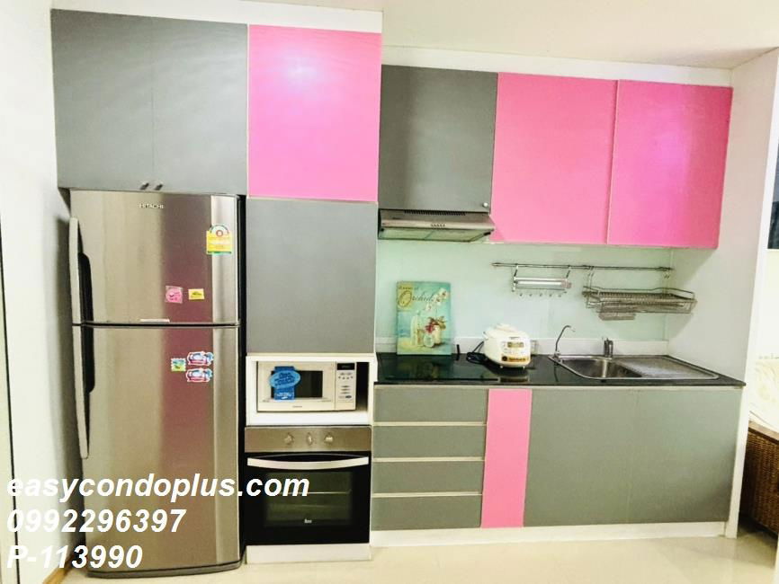 picture P-113990 Condo for rent A Space Asoke-Ratchada fully furnished (Confirm again when visit).  - 6/10