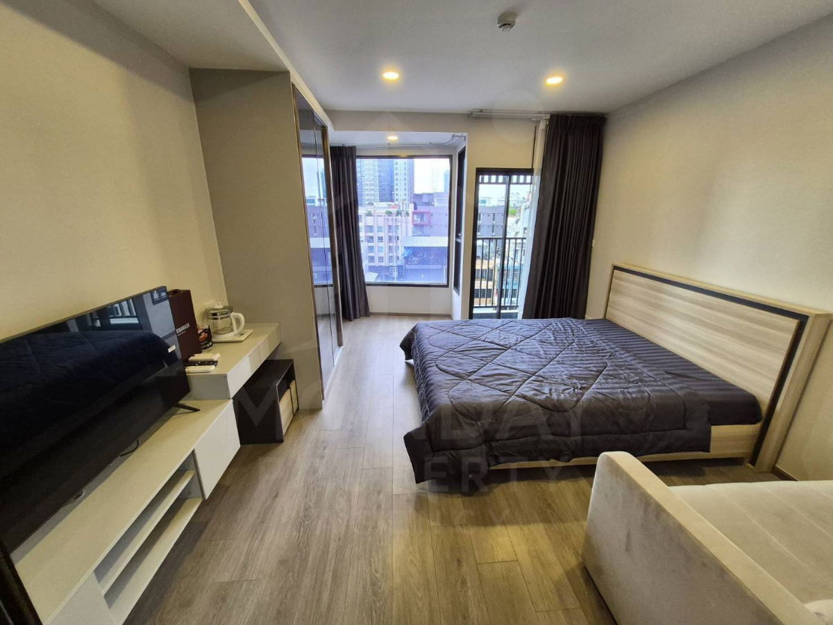 picture 📌 Urgently for rent : Soho Bangkok Ratchada beautiful room, fully furnished, ready to move in. MD-95143 - 1/5