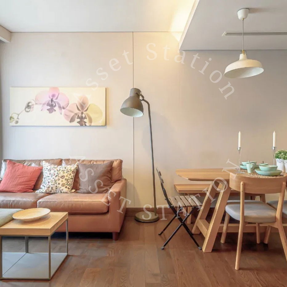 รูป 🛋️ คอนโดพร้อมอยู่ ดีไซน์ทันสมัย ที่ The Lumpini 24🛋️ - รูปที่ 4/13
