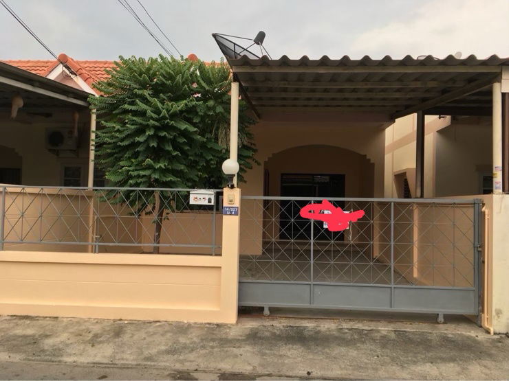 รูป ขายบ้านหมู่บ้าานพร้อมพรรณ จังหวัดชลบุรี - รูปที่ 1/4