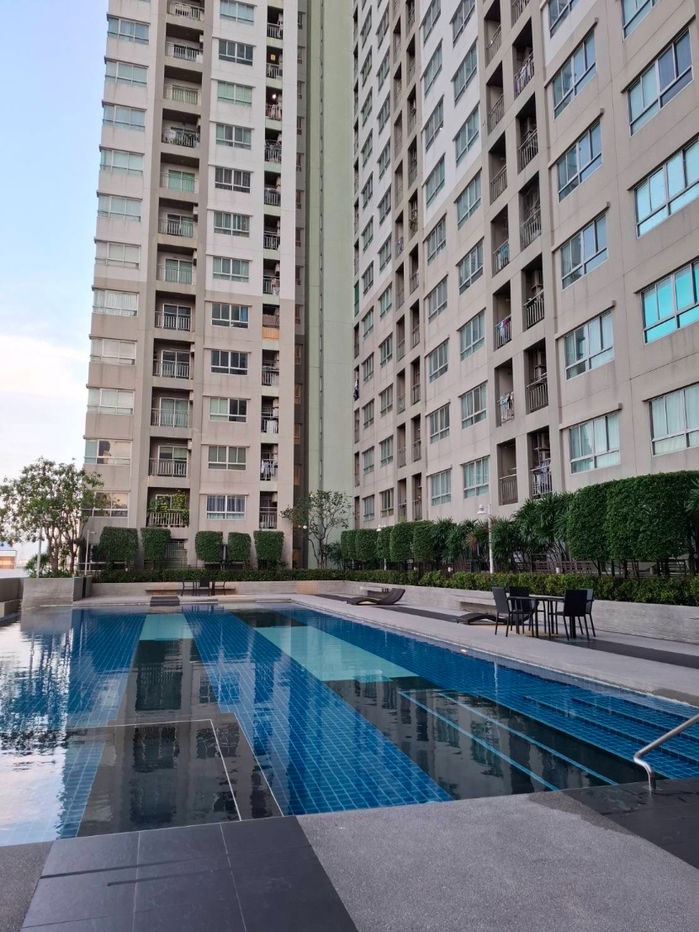 picture 📣📌For rent: Lumpini Park Pinklao, near Central Pinklao and MRT Bang Yi Khan, convenient for traveling to Thammasat University. - 7/9