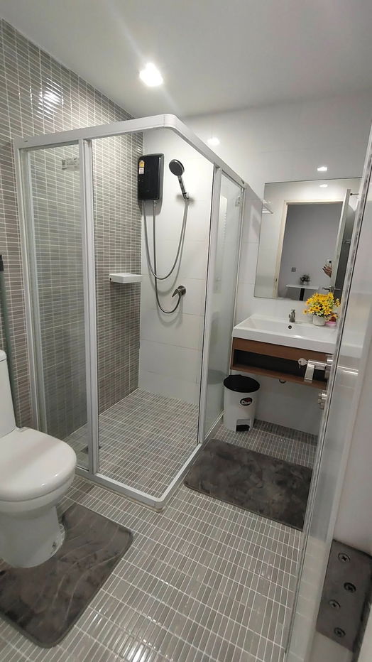 รูป ECH250921 ให้เช่า Wynn Condo พหลโยธิน 52 | 1 ห้องนอน + ห้องนั่งเล่น | 28 ตรม. | ใกล้ BTS สะพานใหม่ | 10,000 บาท/เดือน - รูปที่ 4/6