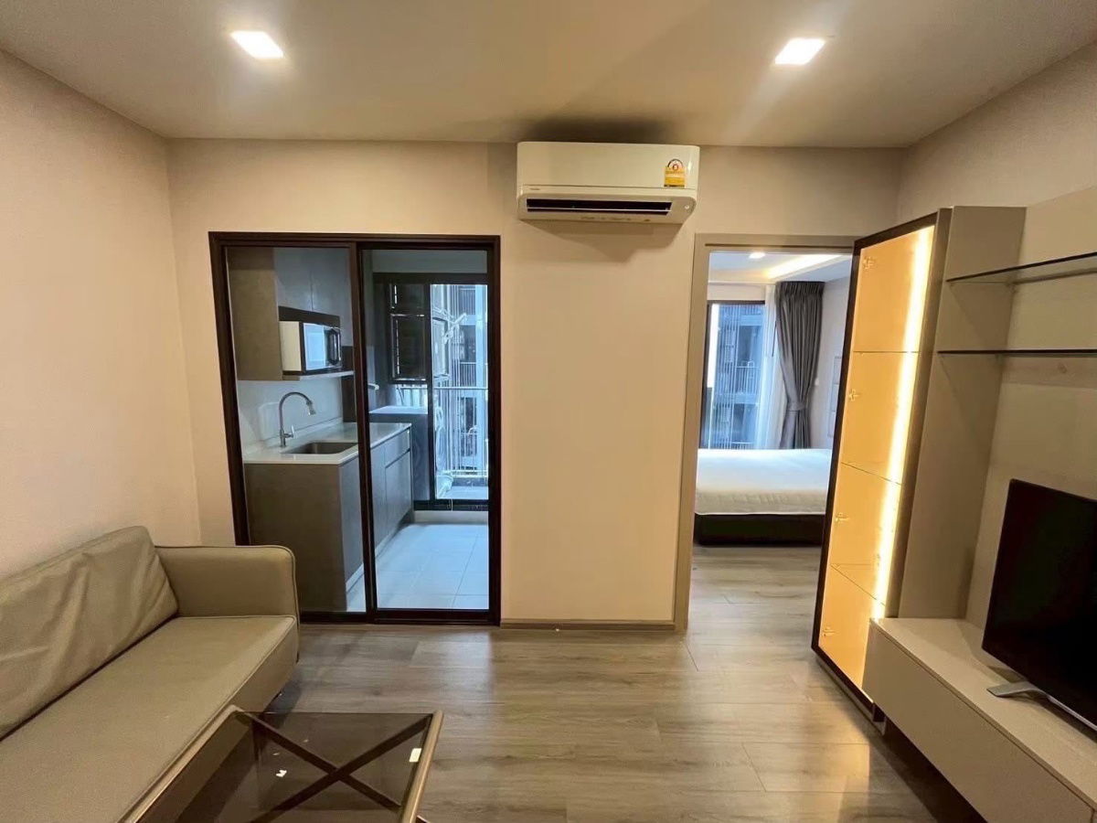 รูป 🔥ของแรร์นานๆมาที"The Politan Breeze" Modern luxury ห้องสวยมากเงียบสงบ ใกล้ MRT พระนั่งเกล้า 600เมตร - รูปที่ 6/9