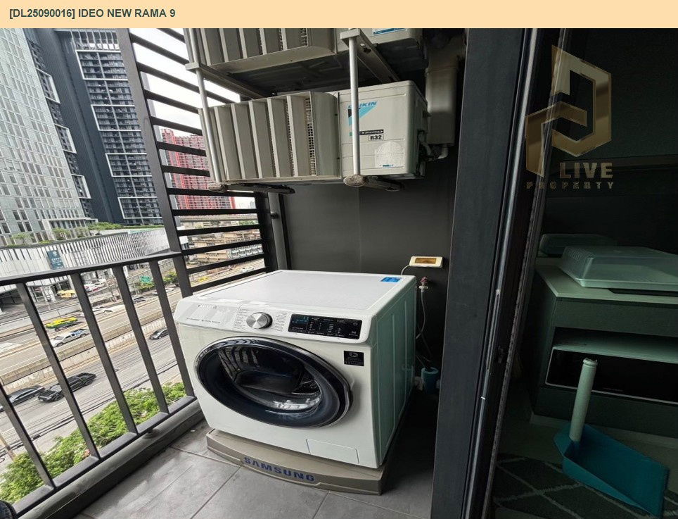 picture DL25090016 Condominium for sale, IDEO NEW RAMA 9, ready to move in, call 0638692663 LineID@655ebbvc - 7/7