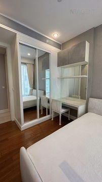 🔺 For rent condo Q LANGSUAN Building 1, Floor 11,2 bed room, Room size 73 sqm