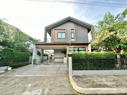 รูปภาพ ให้เช่าบ้านเดี่ยวคณาสิริ ราชพฤกษ์-346 (Kanasiri Ratchapruek 346) แบบ 4 ห้องนอน 3ห้องน้ำ ติดถนนราชพฤกษ์(ตัดใหม่)