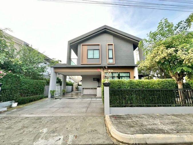 ให้เช่าบ้านเดี่ยวคณาสิริ ราชพฤกษ์-346​ (Kanasiri Ratchapruek 346) ติดถนนราชพฤกษ์(ตัดใหม่) 