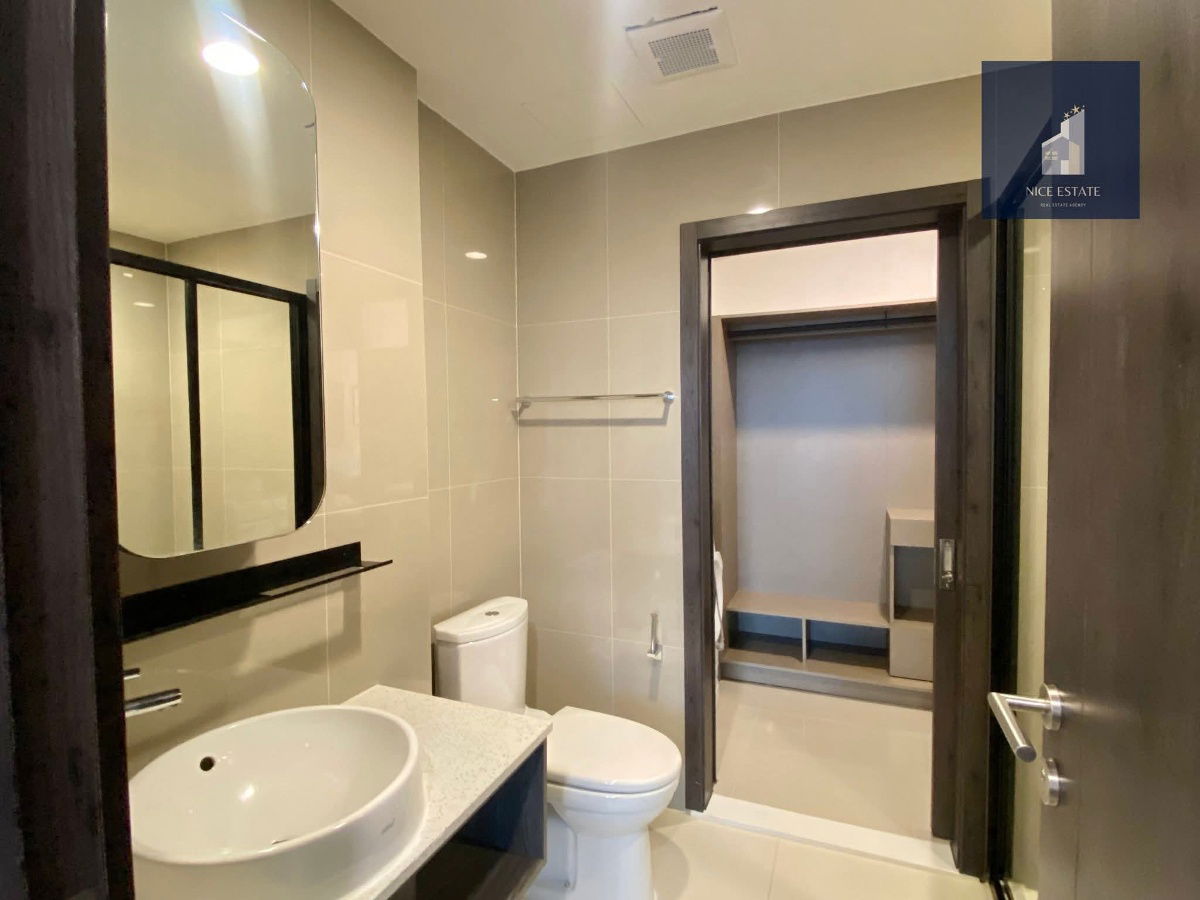 รูป XT Huaikhwang 1ห้องนอน พร้อมห้องแต่งตัว ชั้นสูง วิวเมือง - รูปที่ 7/9